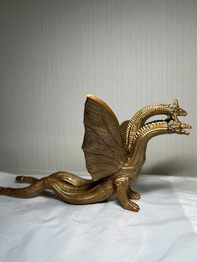 早い者勝ち様専用 USJ限定】キングギドラ ソフビ ゴジラvsエヴァンゲリオン