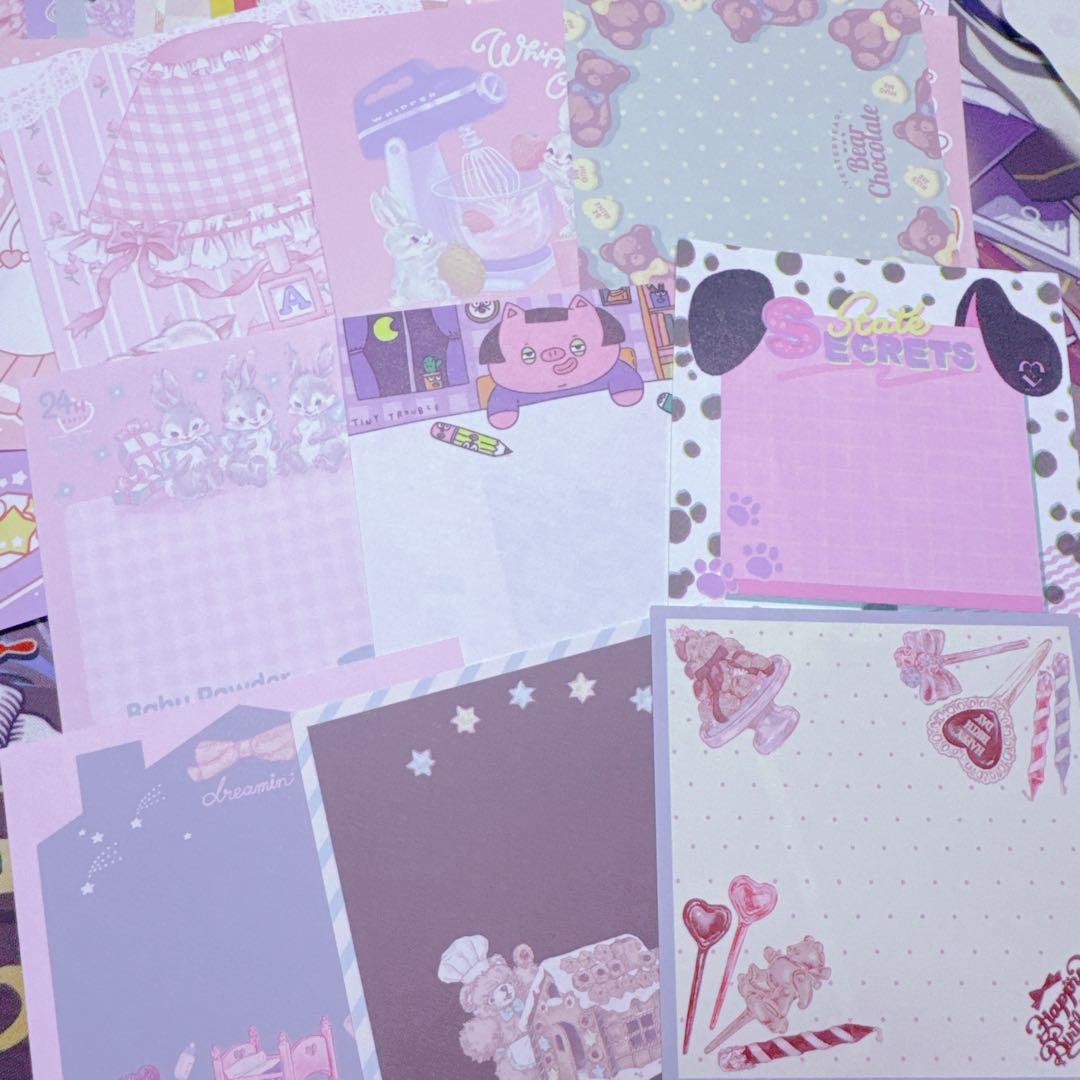 バラメモ＊おすそ分け＊まとめ売り＊紙モノ - メルカリ