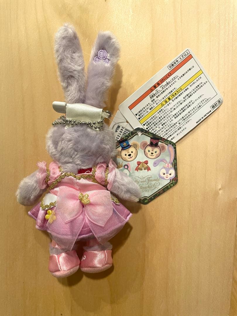 ステラルー ぬいぐるみバッジ 2017 くるみ割り人形 クリスマス タグ付き