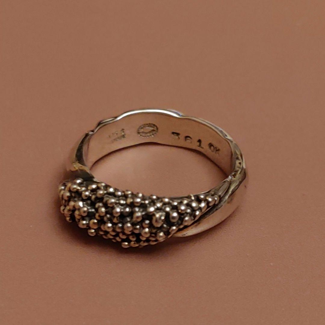 美品　ジョージジェンセン ☆ シルバーリング361