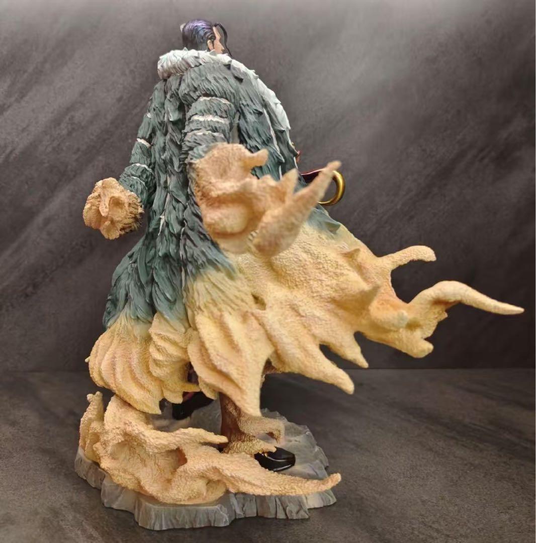 ワンピース クロコダイル ガレージキット ガレキ スタチューX①