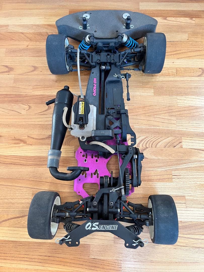 Super Nitro HPIラジコンカー