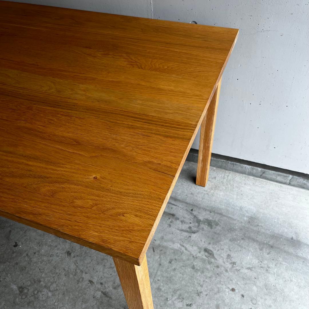 Sally★無印 無垢材ダイニングテーブル・オーク材・幅１４０ｃｍ