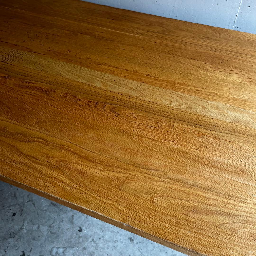 Sally★無印 無垢材ダイニングテーブル・オーク材・幅１４０ｃｍ