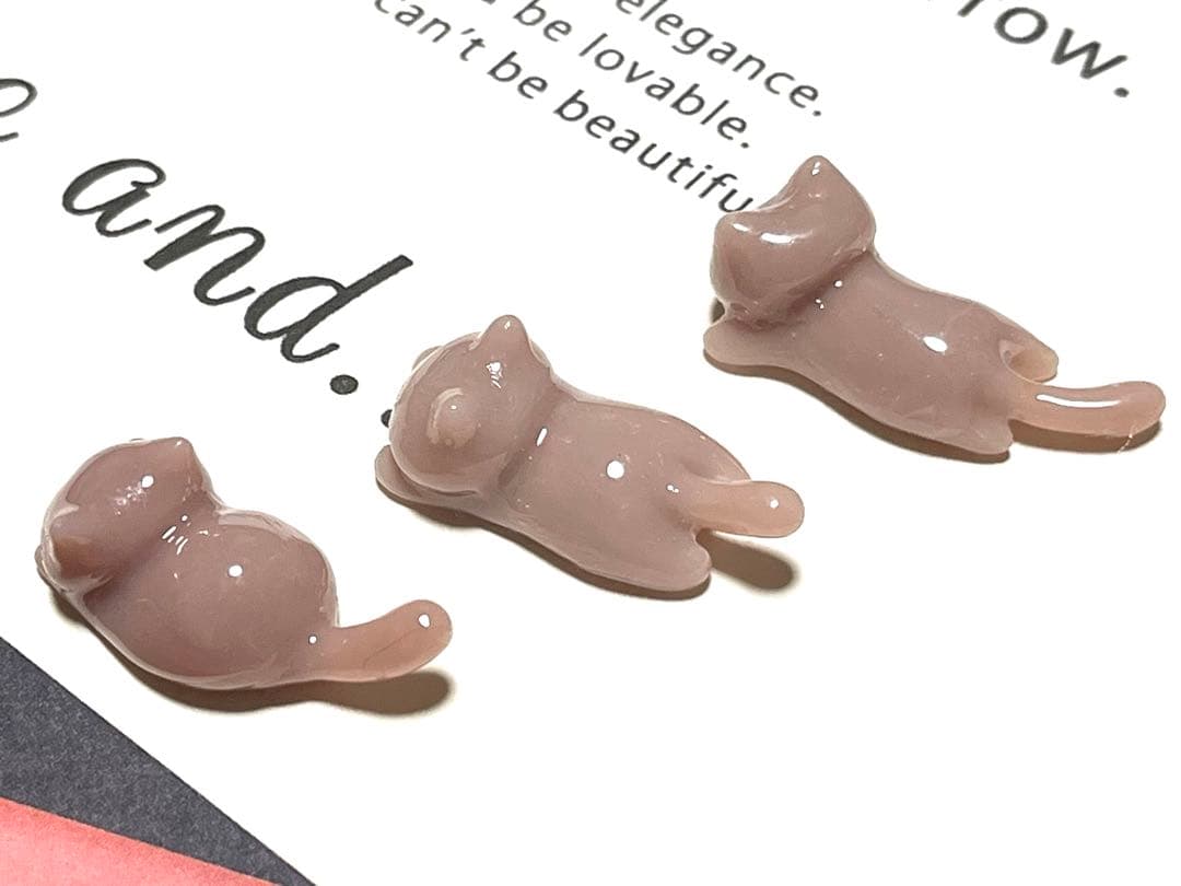 レジン道 猫ちゃん