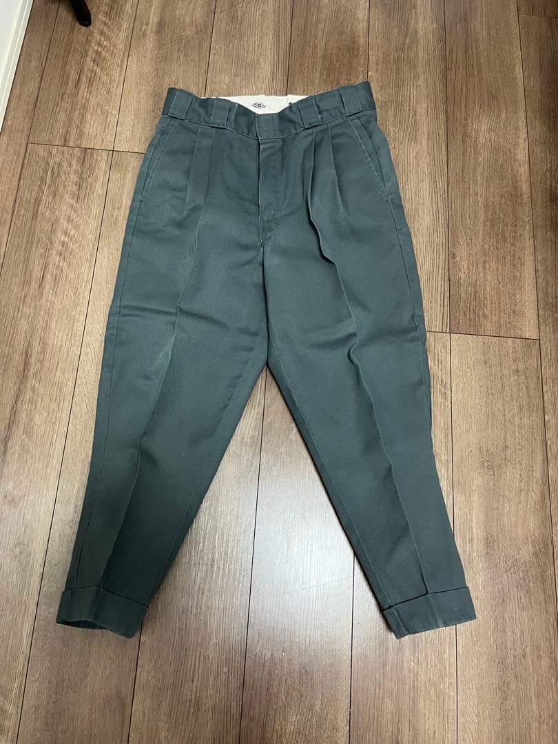 Modesty Industry×ディッキーズ コラボ カスタム チノ パンツ