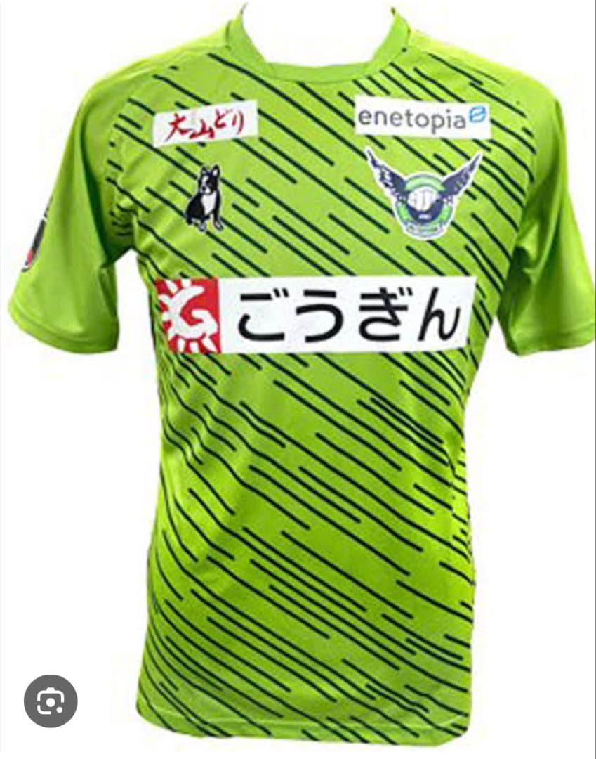 未使用☆ガイナーレ鳥取ユニフォーム2023 Mサイズ 未使用☆ガイナーレ