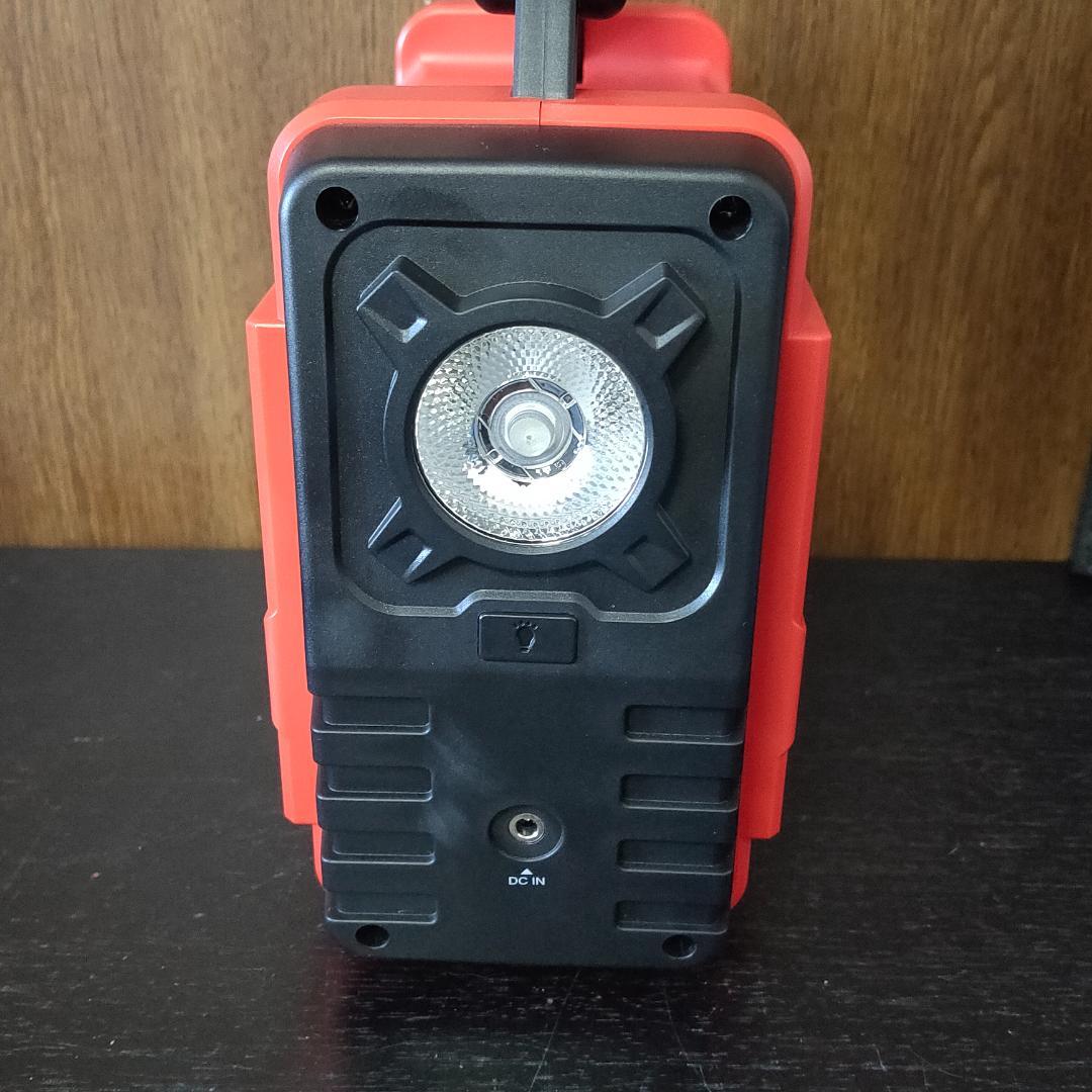 富士倉 ソーラーパネル付きポータブルバッテリー BA-150SS 防災 キャンプ