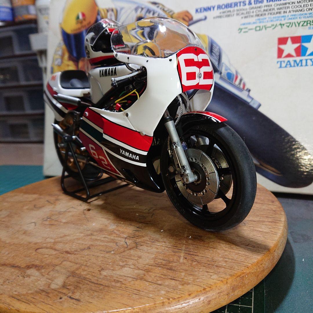 タミヤ ヤマハYZR500 汚れた英雄仕様
