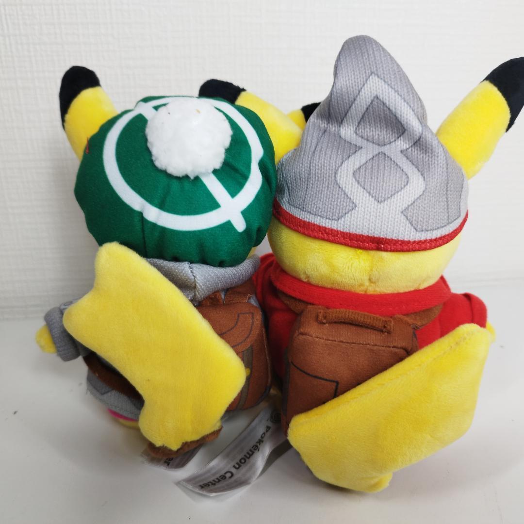 ピカチュウ 25周年 ガラル地方 ぬいぐるみ ニューヨーク ペア アメ I1OS