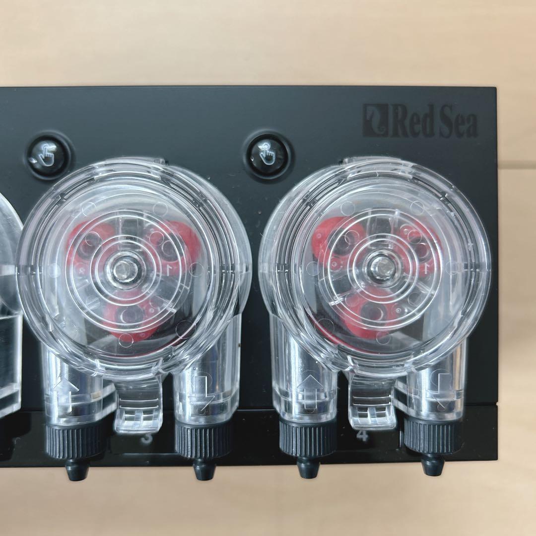 Red Sea ReefDose 4 自動添加システム ドージングポンプ｜