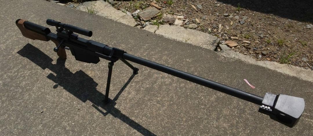 シノン ヘカートⅡ コスプレ 小道具 ハンドメイド ヘカート付き】GGO