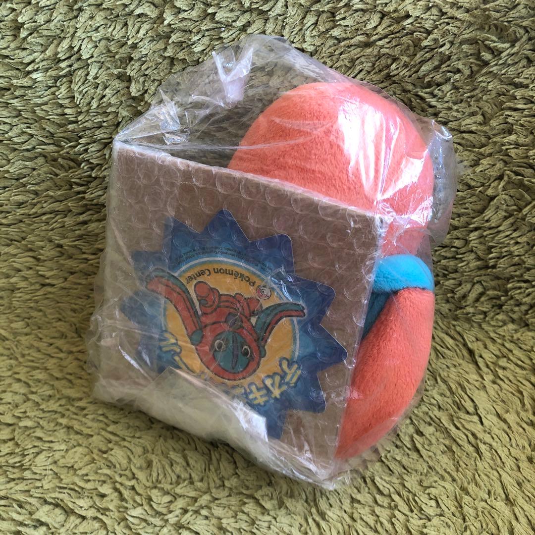ポケモンセンター デオキシスcドール ぬいぐるみ ポケモンセンター