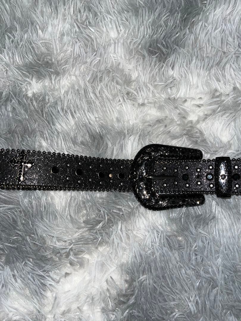 スタッズ付きベルト kzm tohji y2k future archive - メルカリ