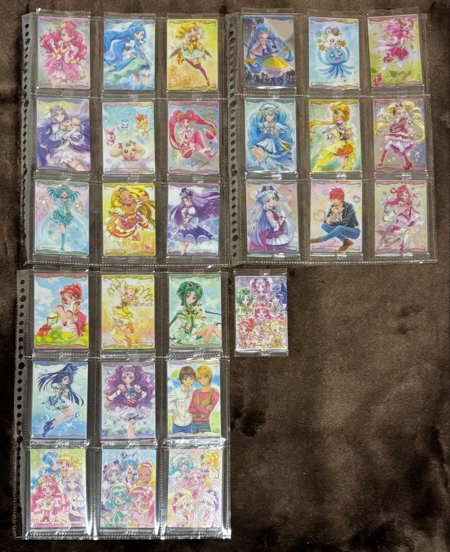 プリキュア　ウエハース　コンプリートセット