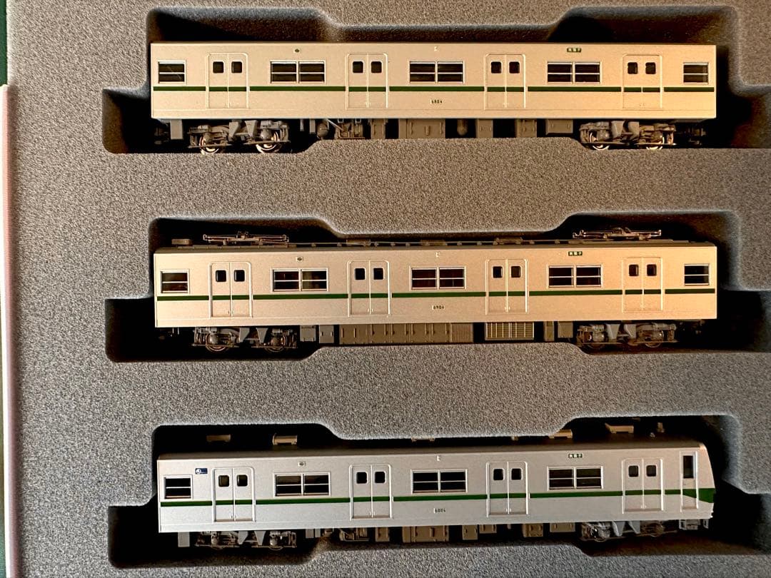 KATO 営団地下鉄 千代田線 6000系基本セット