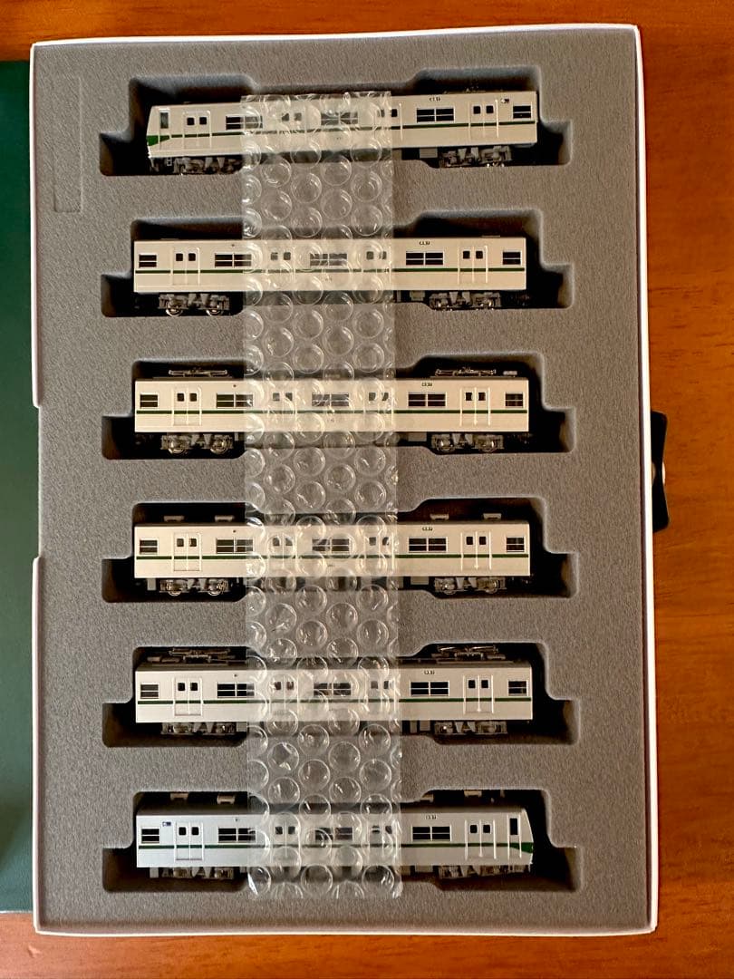 KATO 営団地下鉄 千代田線 6000系基本セット