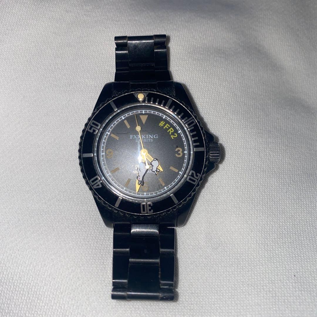 希少　VAGUE WATCH ×FR2　コラボ　クォーツ式時計