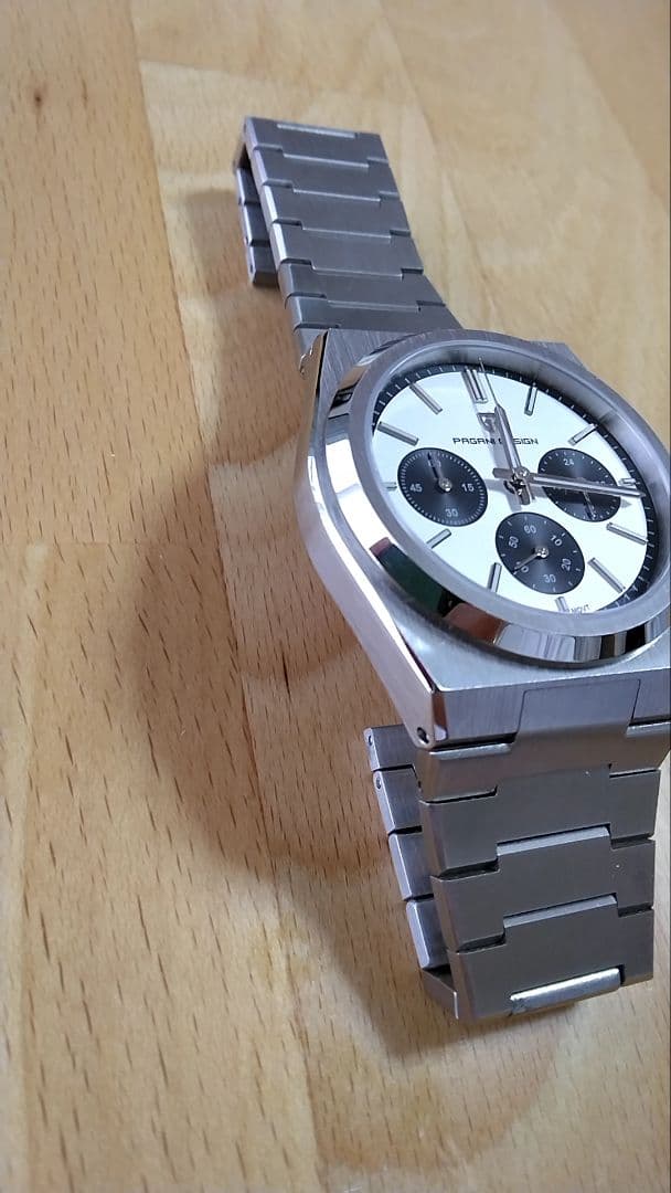 仮*ー様 pagani design クロノ 防水性能100m パンダ