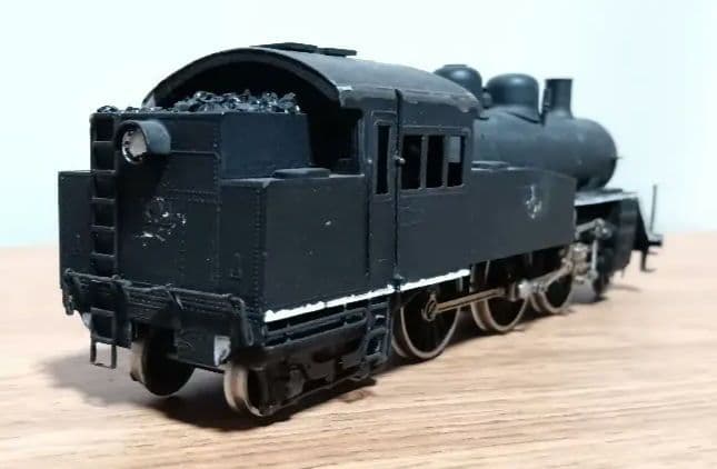 中村精密　国鉄C10形蒸気機関車