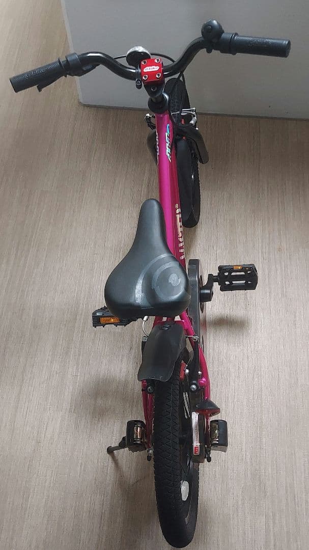 D-bike Master＋ 16インチ ピンク ※直接引き渡し4,999円