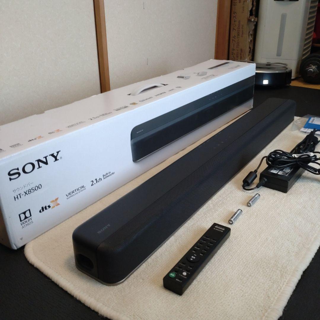 新品 未使用 日本製】 SONY HT-X8500 サウンドバー 【1950640624】