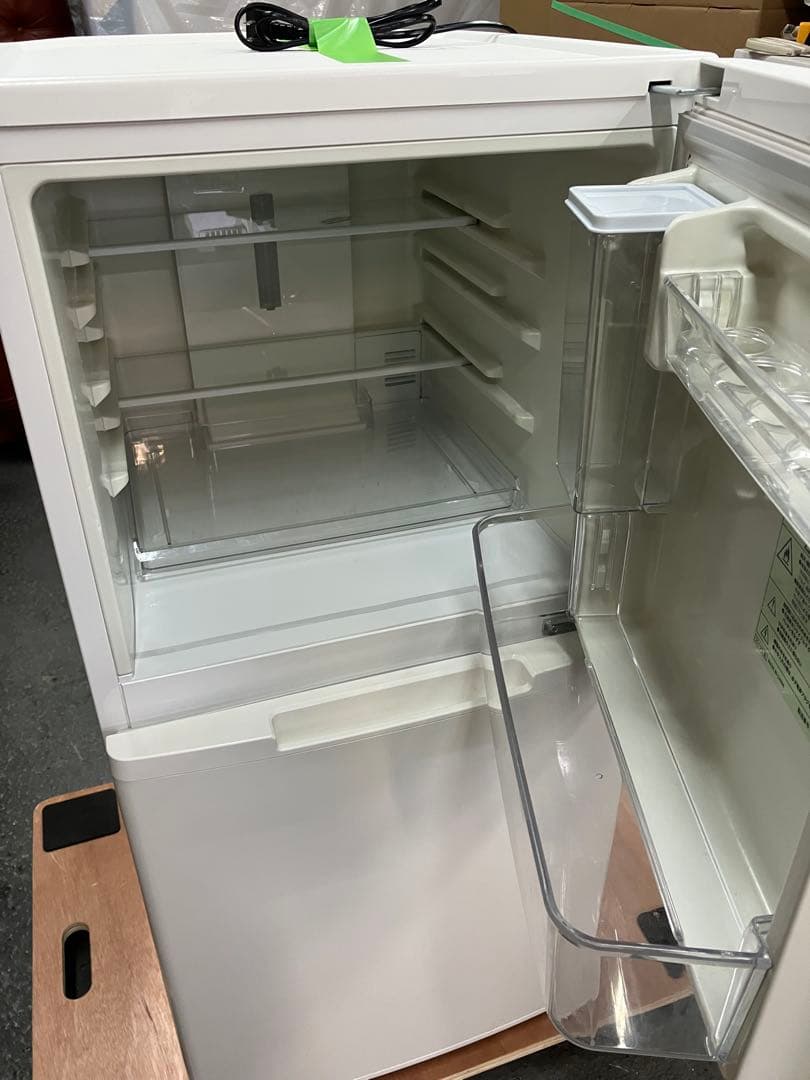 引き取り限定　A-stage 冷蔵庫 RZ-123W ホワイト