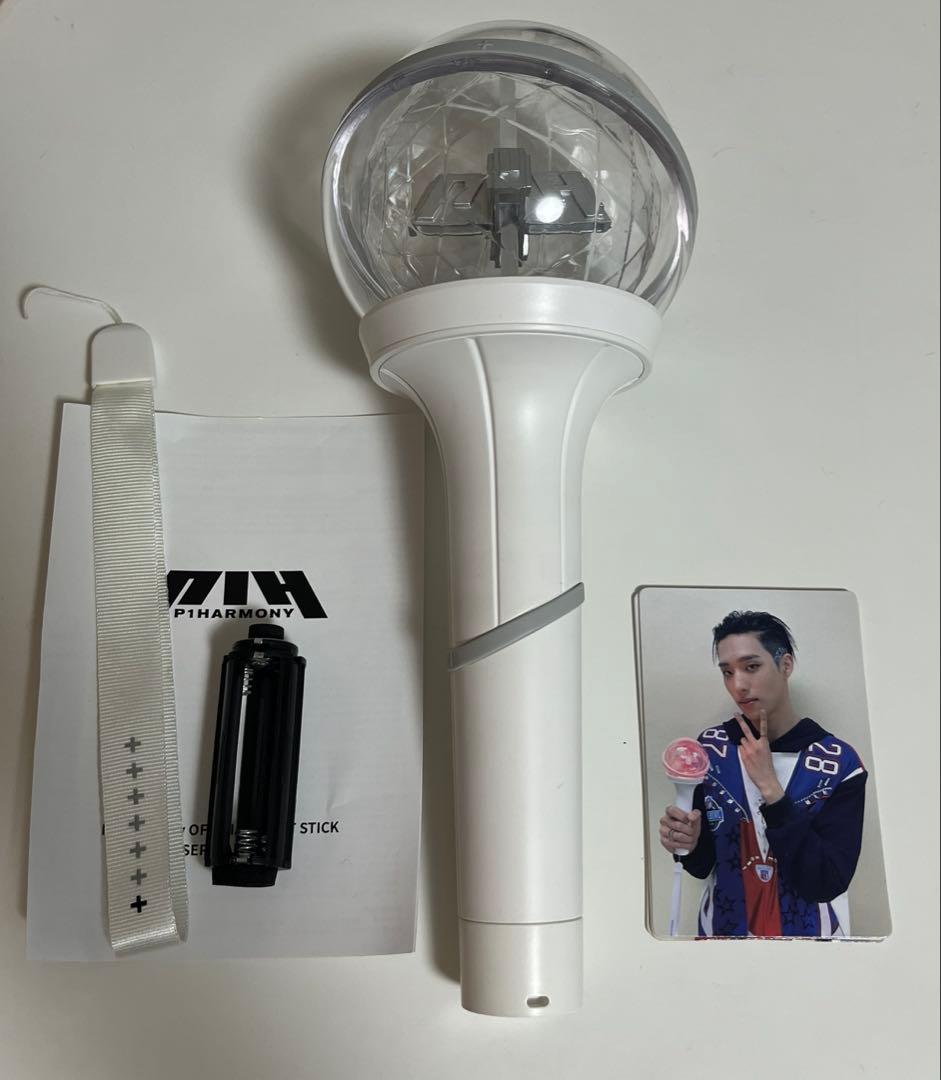 P1Harmony ペンライト P1Harmony official light stick 公式ペンライト