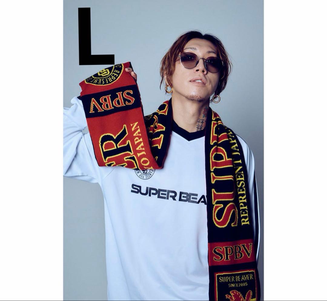 【新品未開封】SUPER BEAVER サッカーシャツ ホワイト Lサイズ 新品未開封】SUPER BEAVER サッカーシャツ ホワイト Lサイズ｜Yahoo