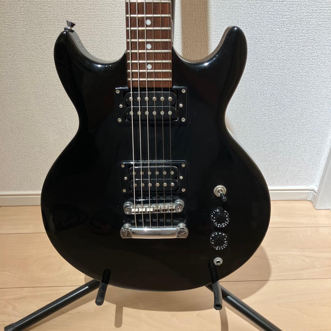Ibanez エレキギター ブラック