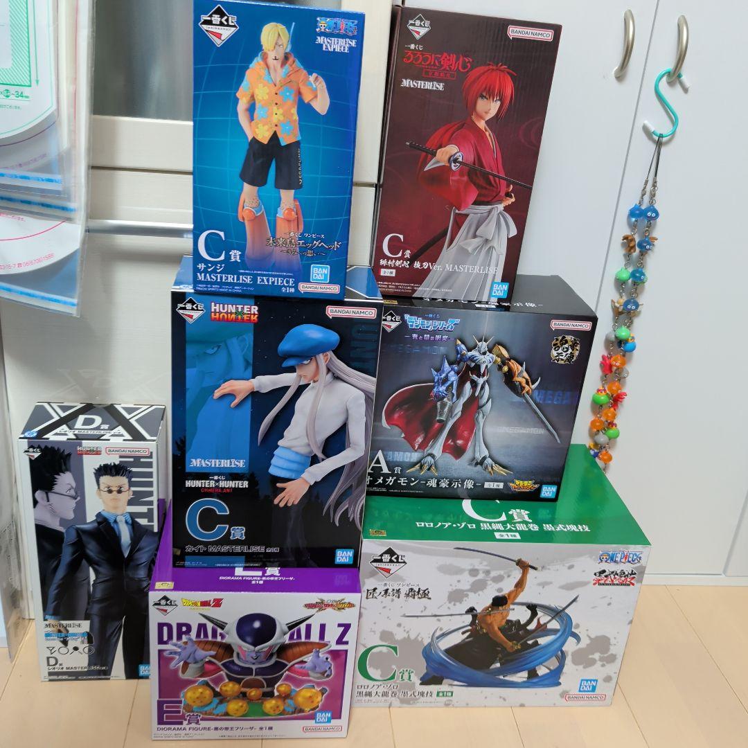 フィギュア まとめ売り 7点