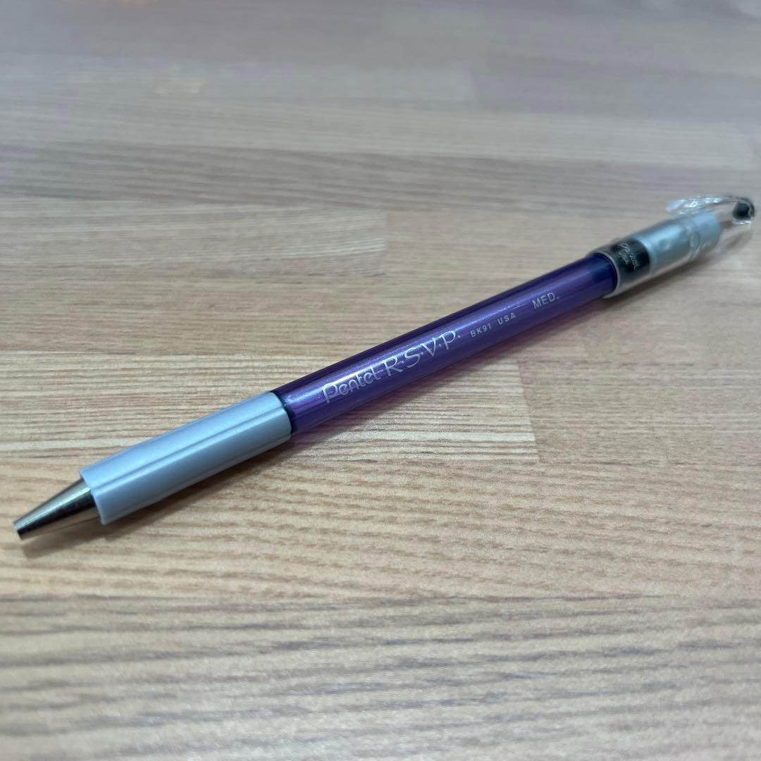 ペン回し 改造ペン RSVP moonz MX 紫 - メルカリ