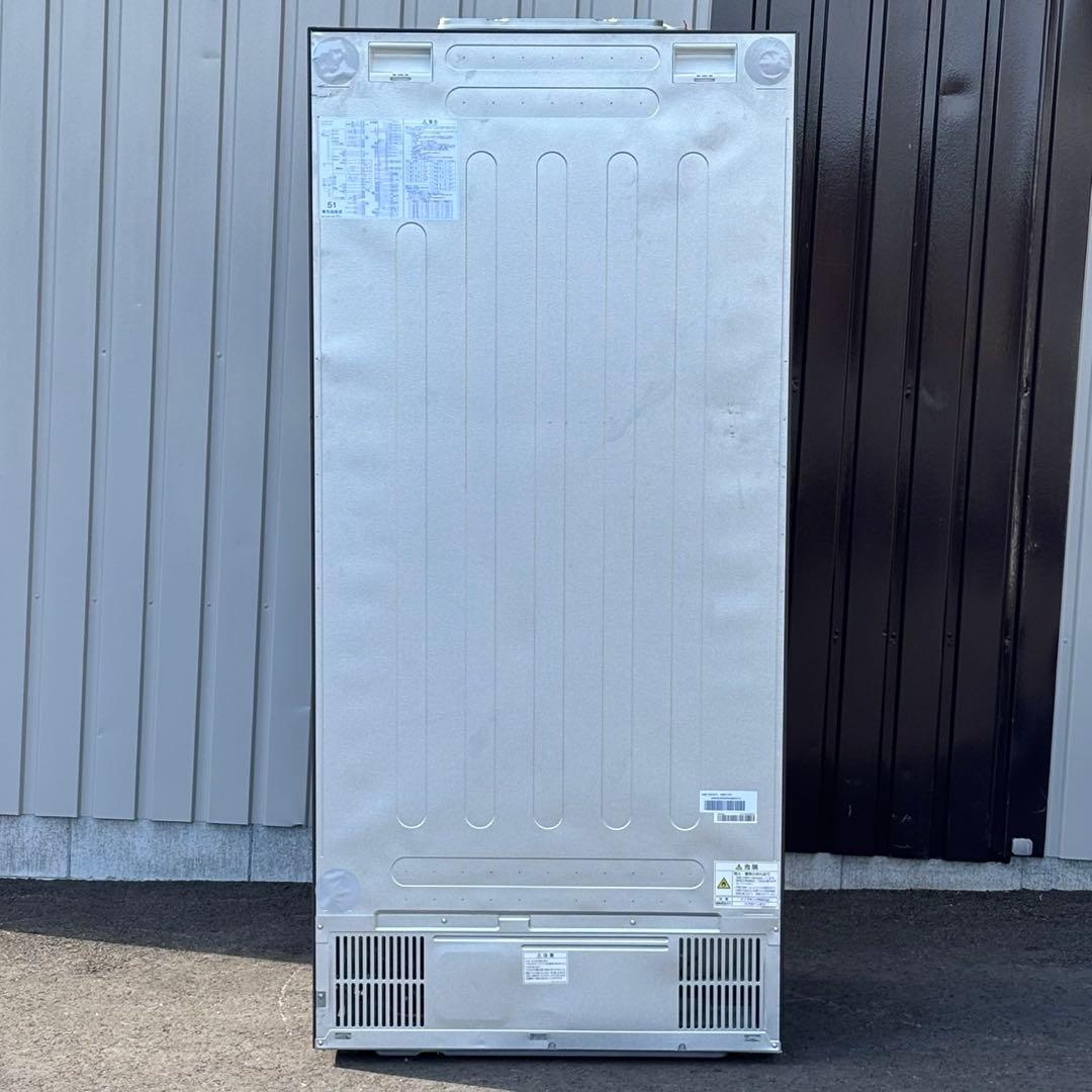 ∞送料込！設置対応◎2021AQUA 512L 冷蔵庫 AQR-TZ51K（T）