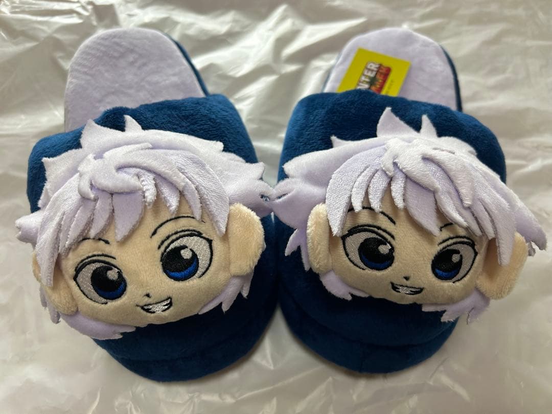 HUNTER×HUNTER キルア ルームシューズ アベイル スリッパ - メルカリ