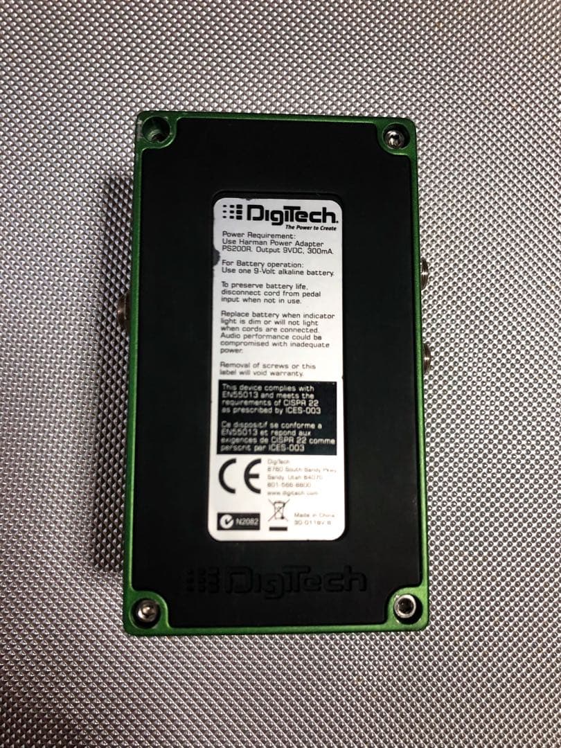 DigiTech BAD MONKEY チューブオーバードライブ Digitech BAD MONKEY