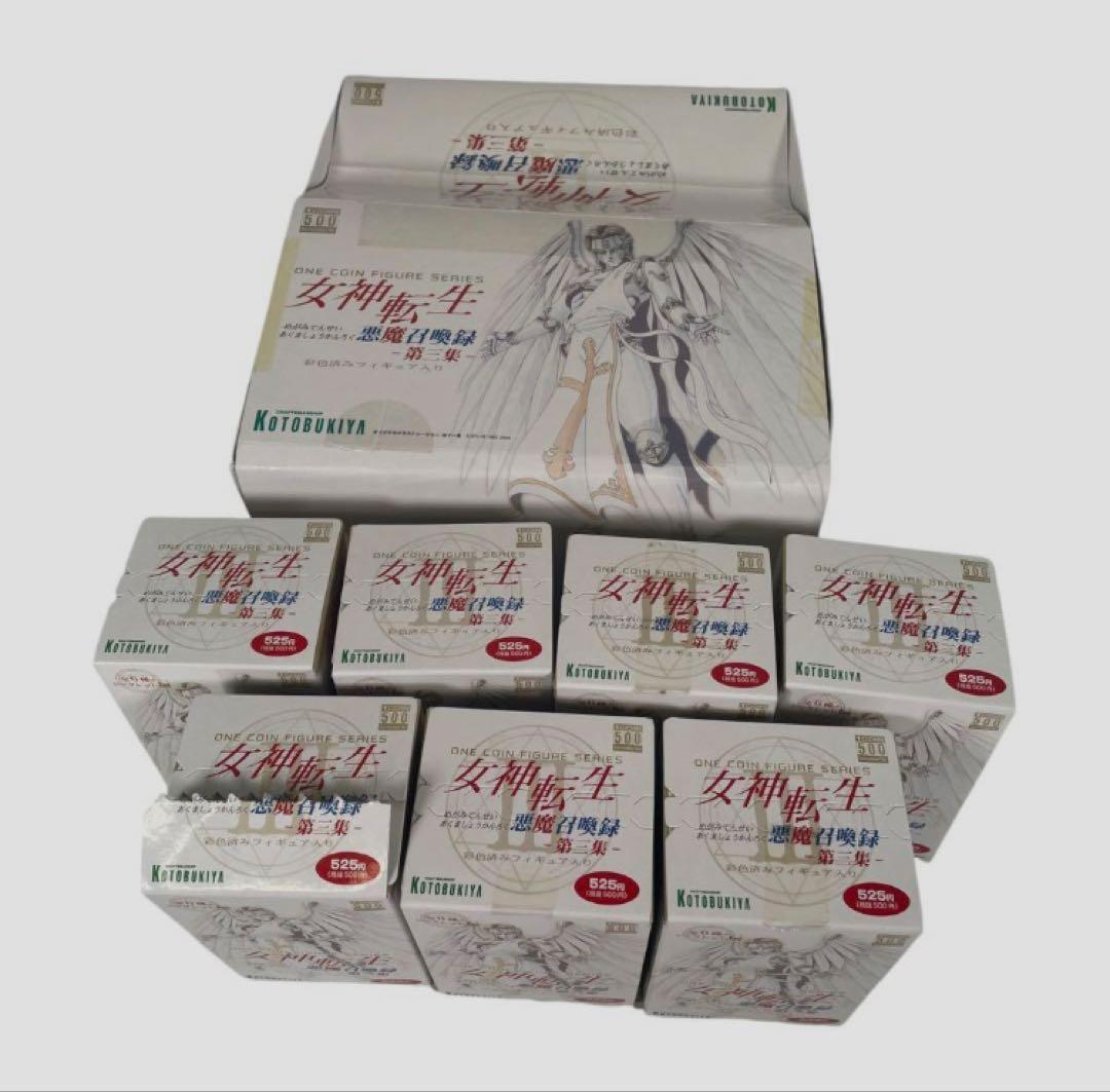 コトブキヤ 女神転生 悪魔召喚録 第三集 全6種 + シークレット1種 コンプ