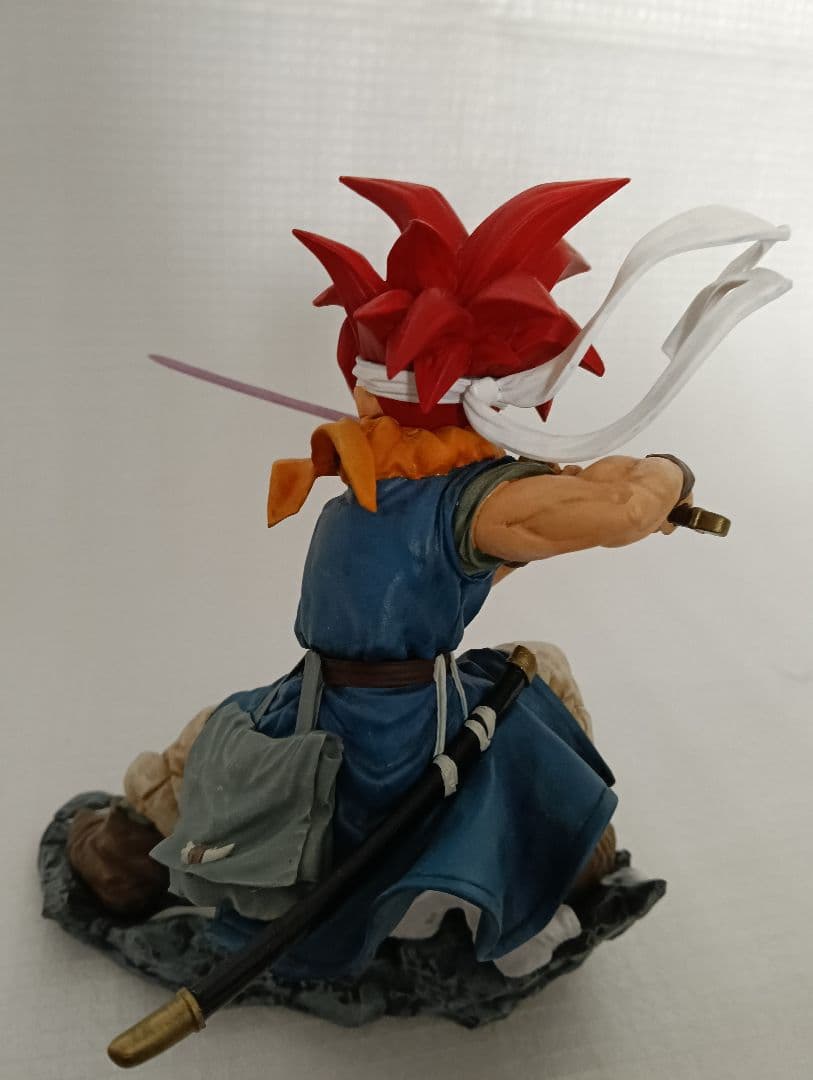 クロノトリガー フィギュア ガレージキット ガレキ GK リペイント 塗装完成品