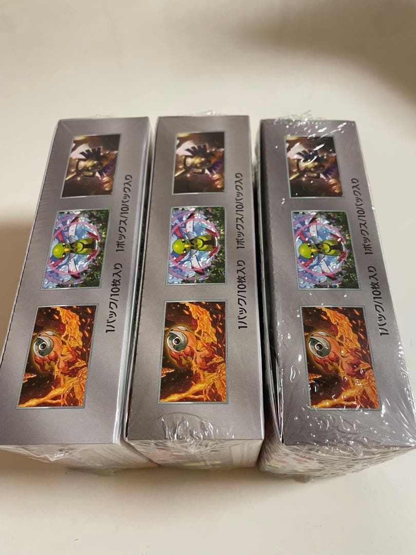 【本日発送】テラスタルフェスex　シュリンク付き 新品未開封品　3BOX