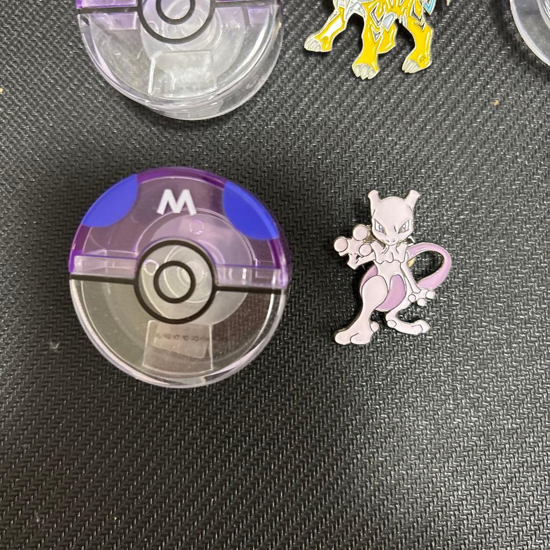 当時物、超レアポケットモンスターボールバッチ 全7種 - メルカリ