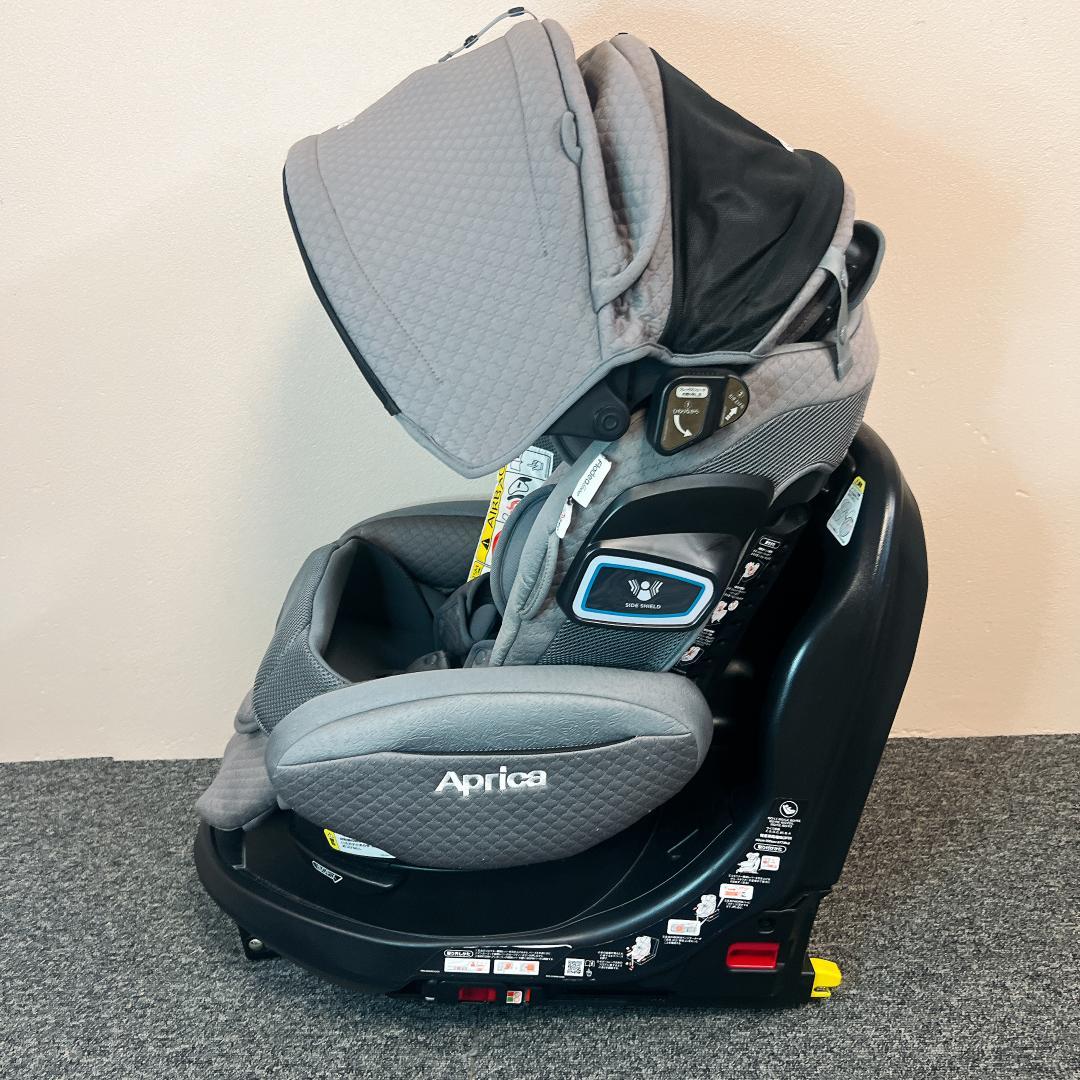 極美品　Apricaフラディアグロウ　ISOFIX　セーフティプレミアム