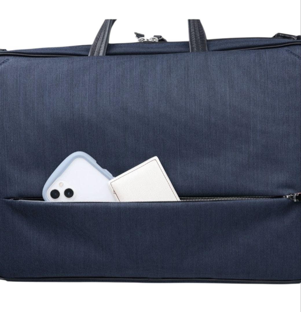 ♠しろクマ【イズイット】✨美品　3WAYビジネスバッグ　ハンド　ショルダー