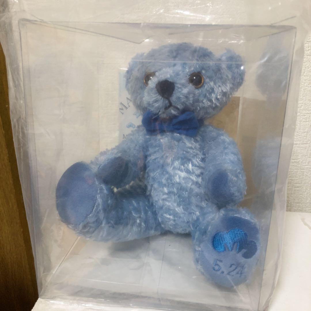 美品 おそ松さん テディベア 全セット 缶バッヂ ポスカ付き くま松さん