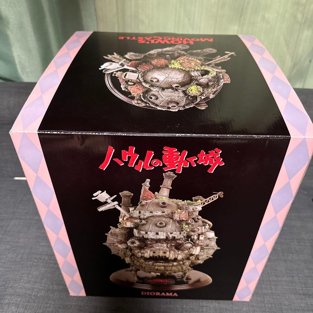 ハウルの動く城　ジオラマ　フィギュア　スタジオジブリ