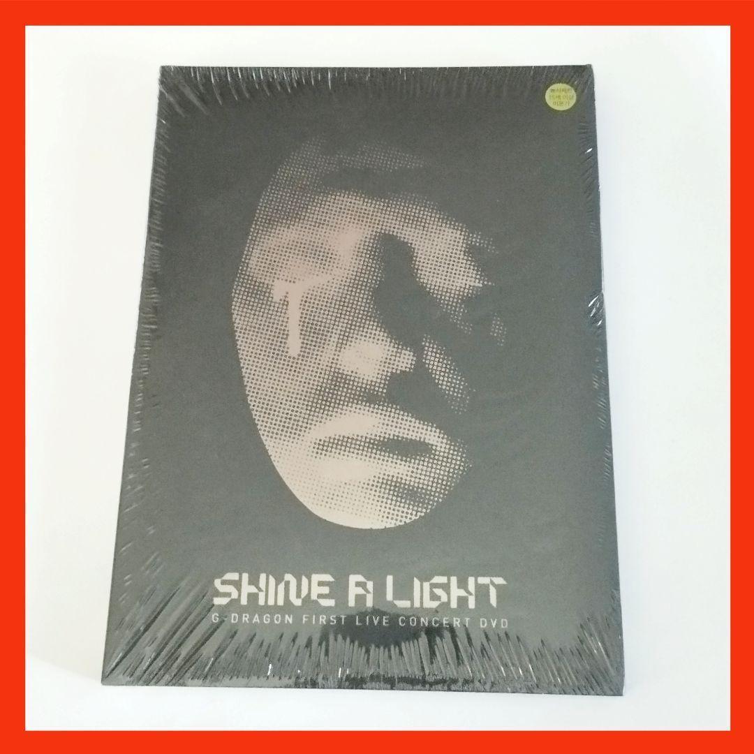 韓国DVD☆G-Dragon SHINE A LIGHT ライブ コンサー - メルカリ