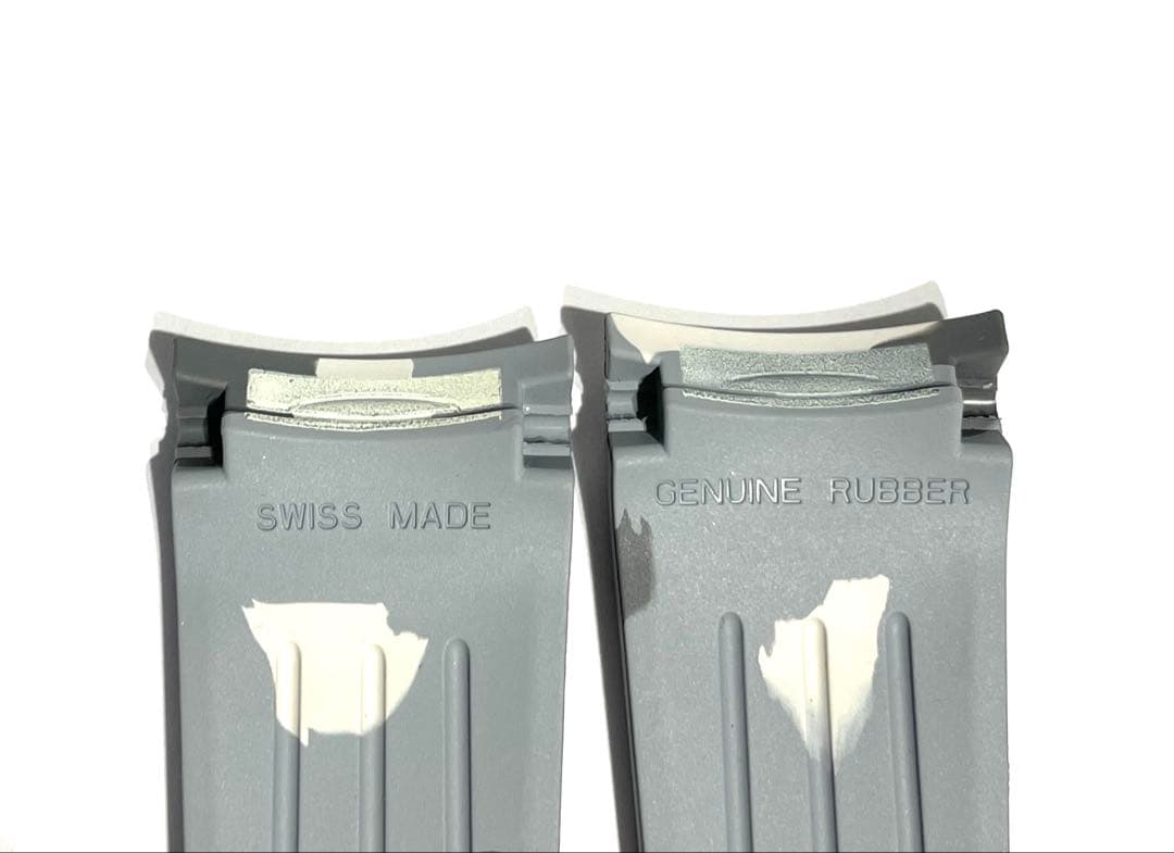 ★ GRAHAM グラハム ラバーベルト 約25mm 交換用 純正 グレー系