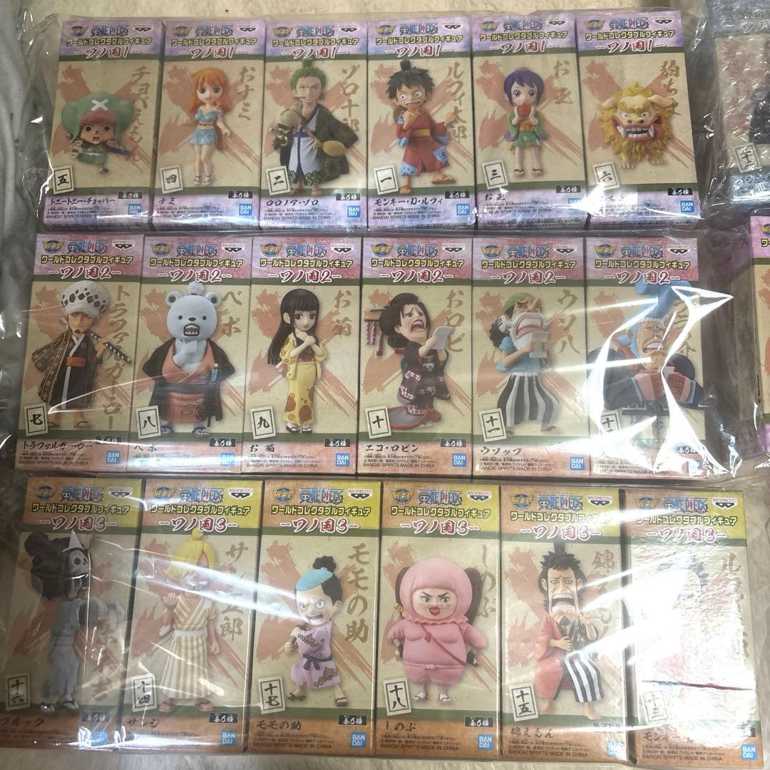 ワンピース ワールドコレクタブルフィギュア ワノ国編 ワンピース