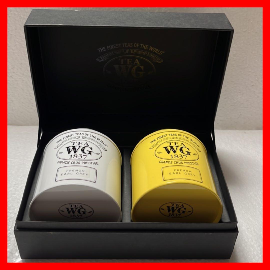 TWG紅茶缶(缶のみ)ギフトBOX付き - メルカリ