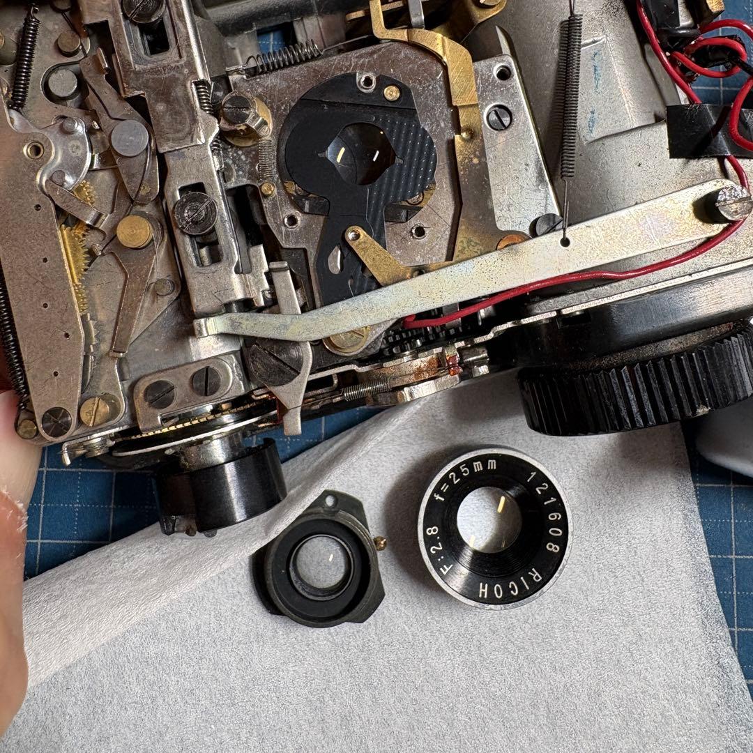 Ricoh AUTO HALF S【整備済完動品】 ☆リコーオートハーフS☆完動品