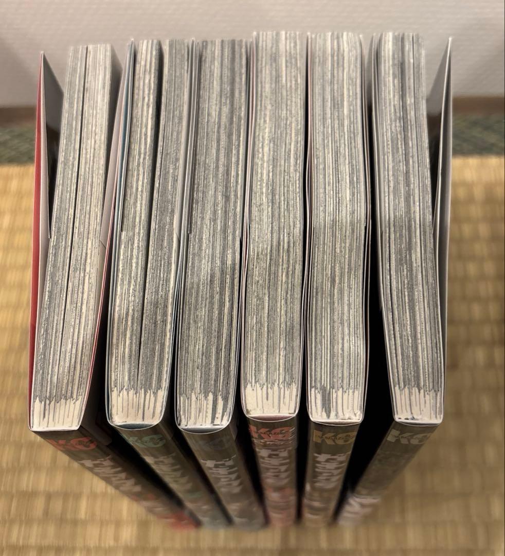 ガチアクタ　1〜16巻　全巻初版