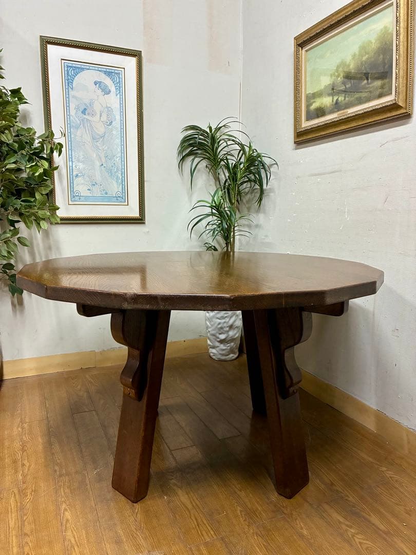 NH338☆管381☆オランダ製☆16角型☆ダッチ•カントリー•スタイル